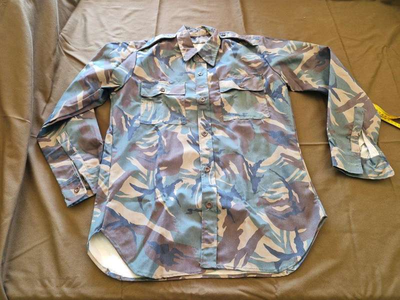 Namibia British DPM Camo Shirt. 56 Cm Armpit to Armpit.