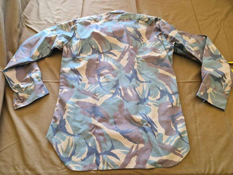 Namibia British DPM Camo Shirt. 56 Cm Armpit to Armpit.