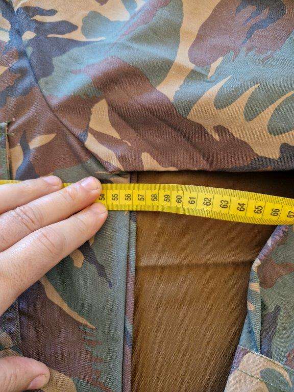 Namibia British DPM Camo Shirt. 56 Cm Armpit to Armpit.