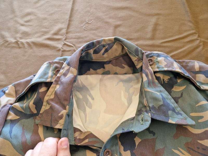Namibia British DPM Camo Shirt. 56 Cm Armpit to Armpit.