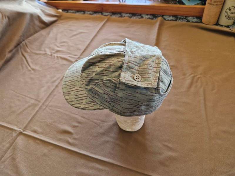 Czechoslovakian Line pattern Camo Cap. 55 Cm