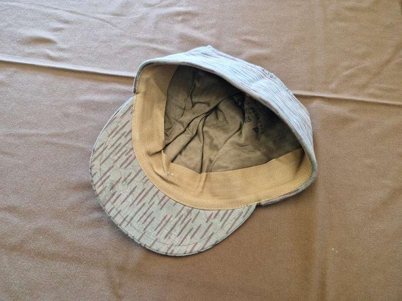Czechoslovakian Line pattern Camo Cap. 55 Cm