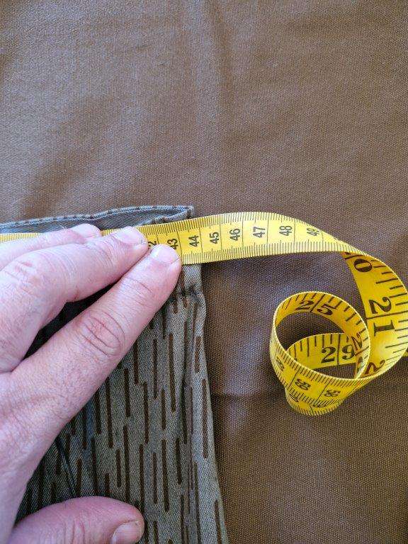 East German Line pattern Camo Trousers. 44 Cm across waist