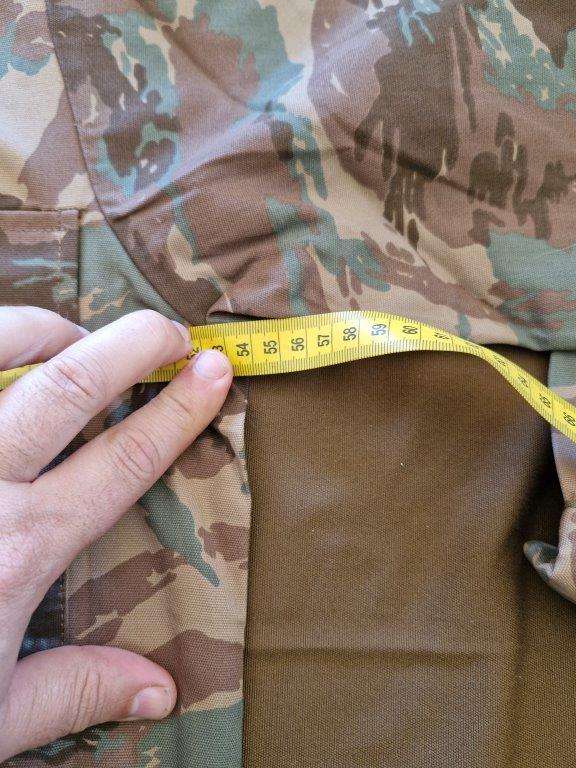 SADF 32 Battalion Camo Shirt. 54 CM armpit to armpit.