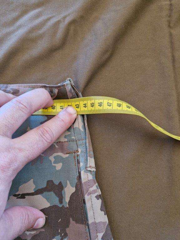 SADF 32 Battalion Camo Trousers. 43 CM across waist.
