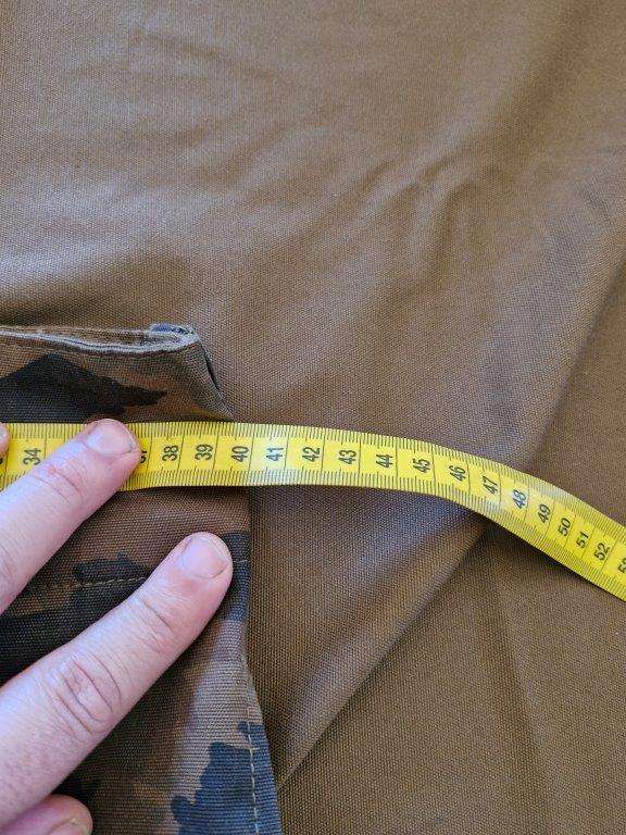 South African Railway Police Camo Trousers. 43 CM across waist.