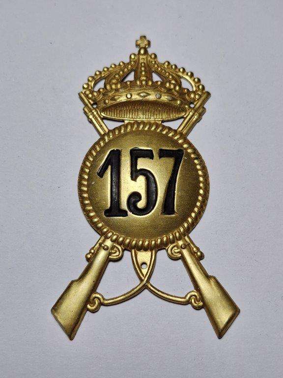 WW2 Italian 157th Infantry Cap Badge.
