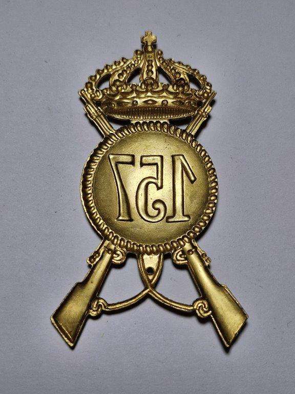 WW2 Italian 157th Infantry Cap Badge.