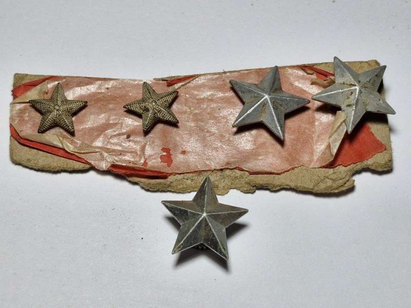 WW2 ITALIAN rank stars