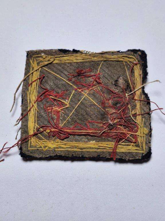 Unknown Italian WWII Badge
