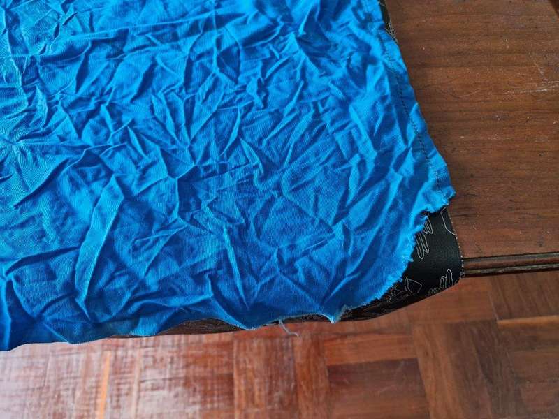 82 Mechanised Brigade flag. Frayed at corners. 120 Cm x 135 Cm