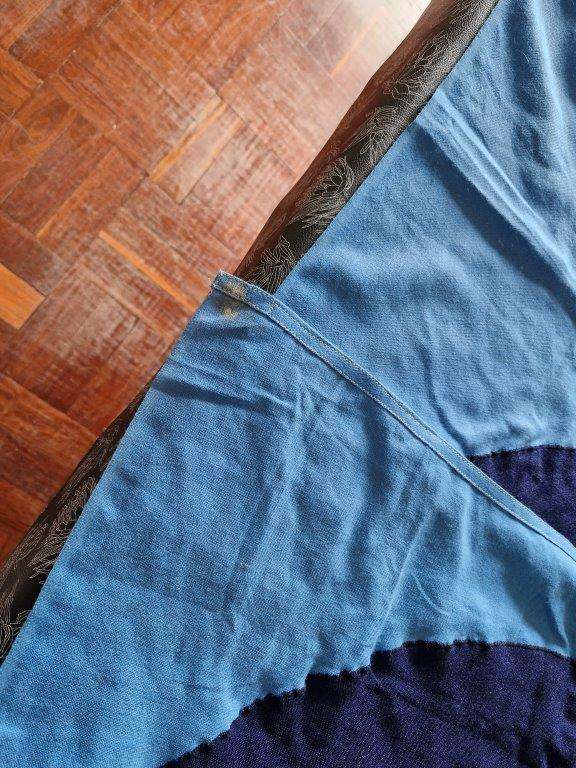 Royal Air Force flag made in Rhodesia. Rope & toggle cut. Maker William Smith. 90 Cm x 195 Cm
