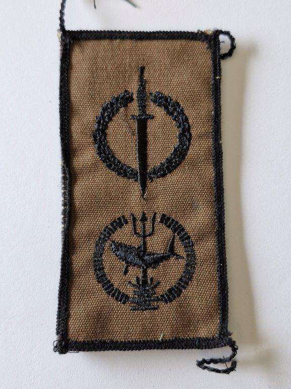 Recce Cloth Operator and Attack Diver badge. Selling as a copy