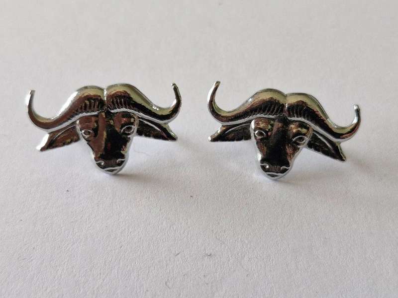 SADF 32 Battalion collar badges