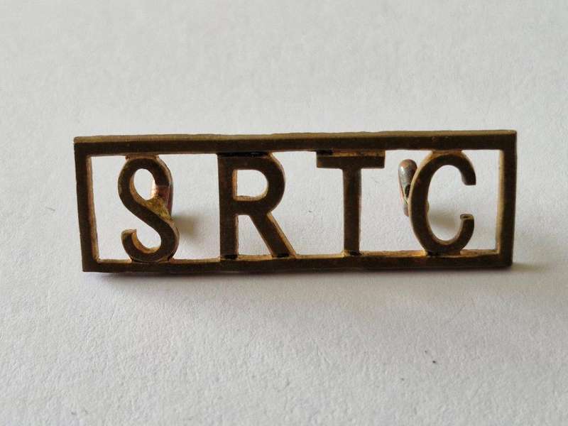 Southern Rhodesian Transport Corps Shoulder title.