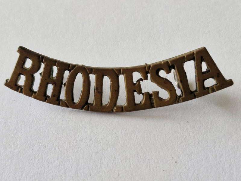 Rhodesian Shoulder title.