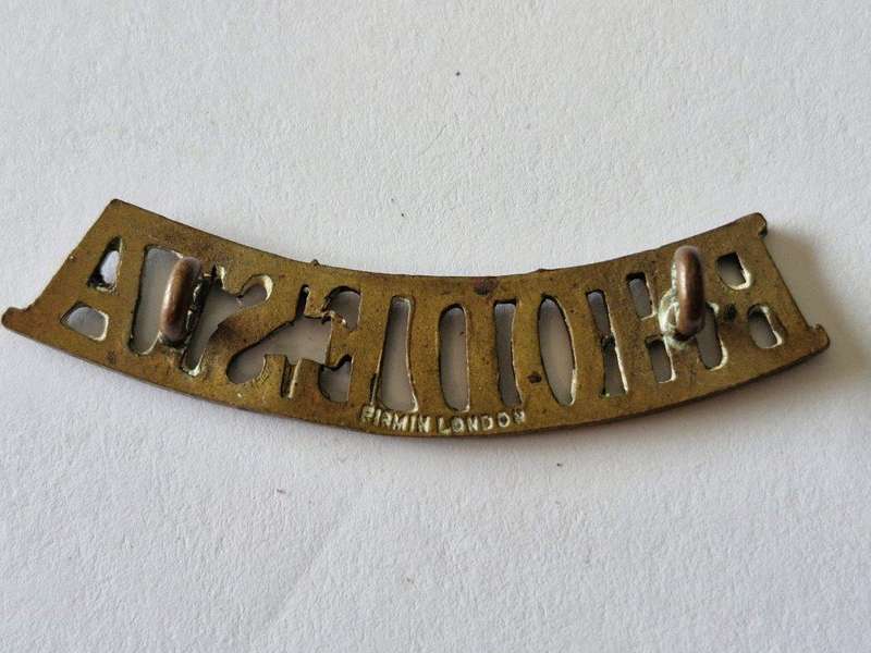 Rhodesian Shoulder title.
