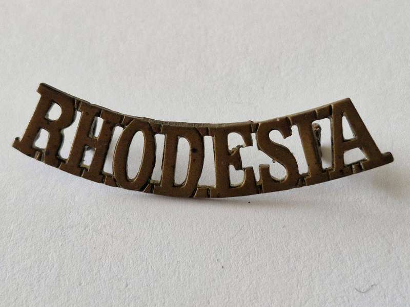 Rhodesian Shoulder title.