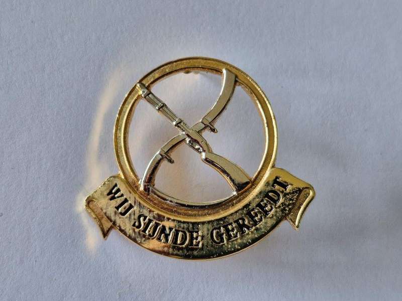 Skiereiland Command Beret Badge.