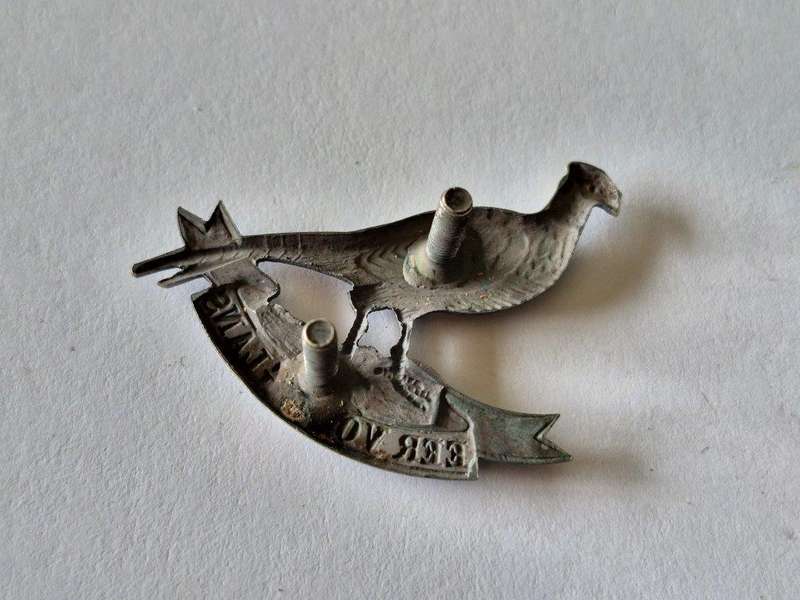 Zeerust Commando Beret Badge.