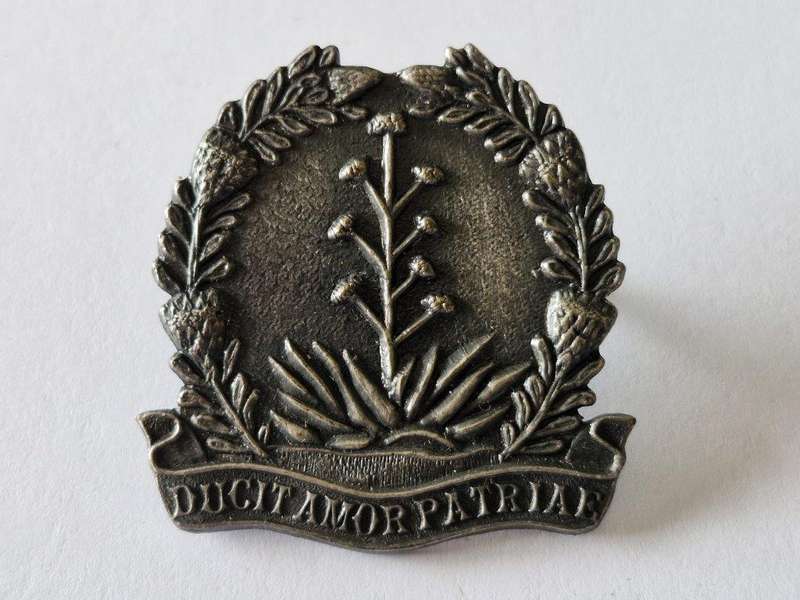Sandrivier Commando Beret Badge.