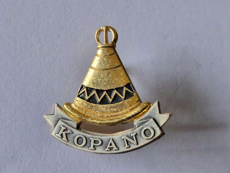 151 Battalion Beret Badge.