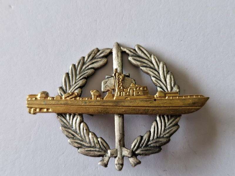 Navy Strike Craft Breast Badge