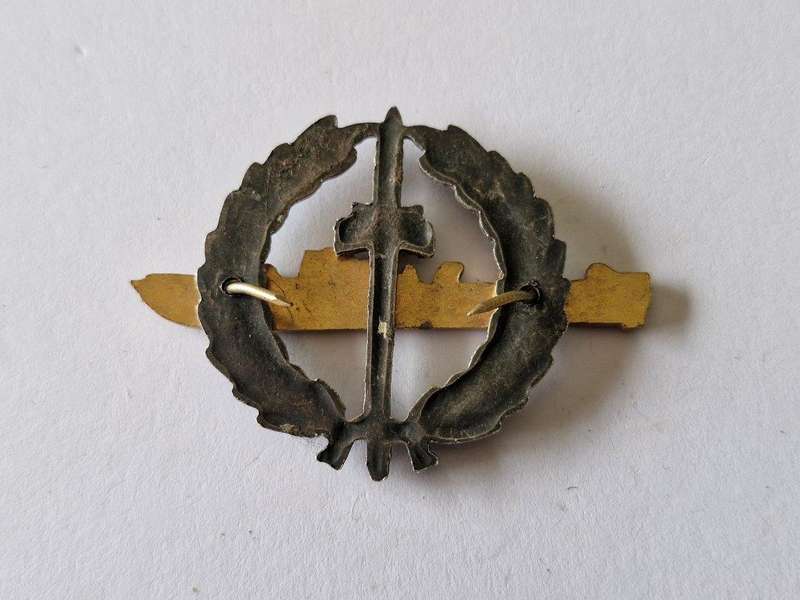 Navy Strike Craft Breast Badge