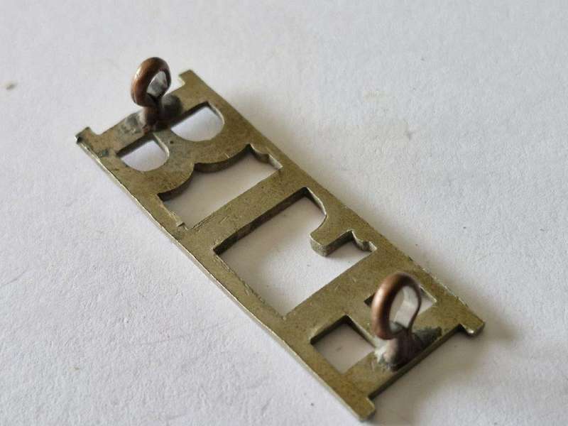 1901-1909 Border Light Horse shoulder title.