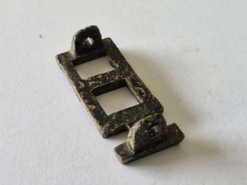 Imperial Light Horse shoulder title. Boer War era