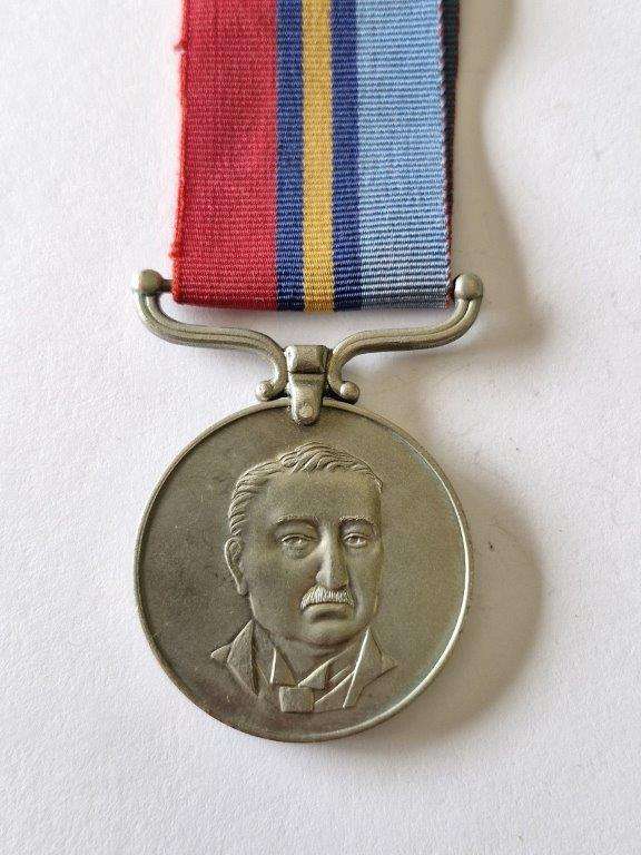 Full size Rhodesian General Service Medal to 515142L VDT w. Nyauchi
