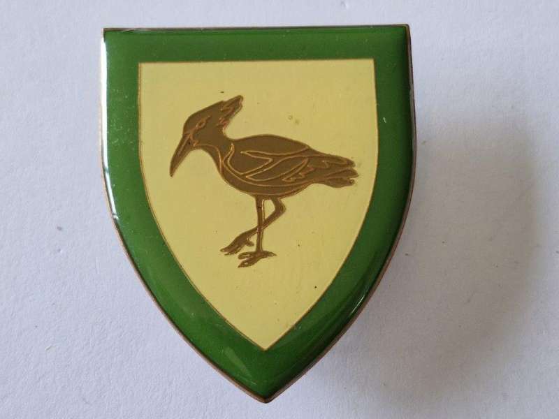 Umvoti Commando Shoulder Flash. Pins intact