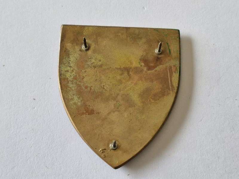 Umvoti Commando Shoulder Flash. Pins intact