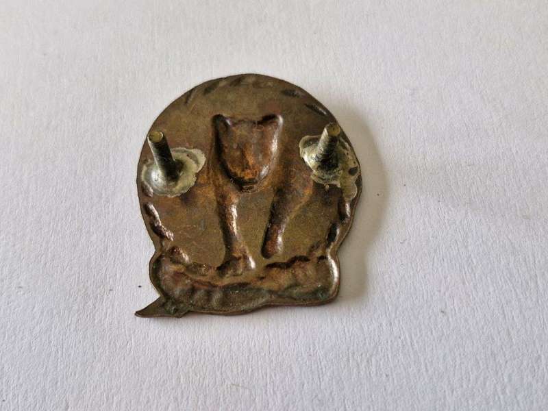 117 Battalion Beret Badge.