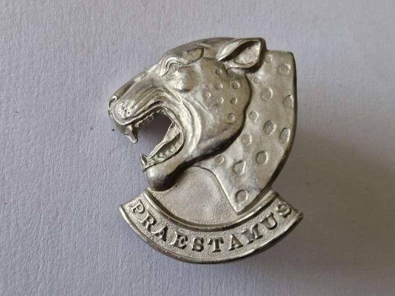 121 Battalion Beret Badge.