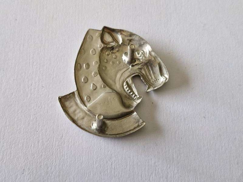 121 Battalion Beret Badge.