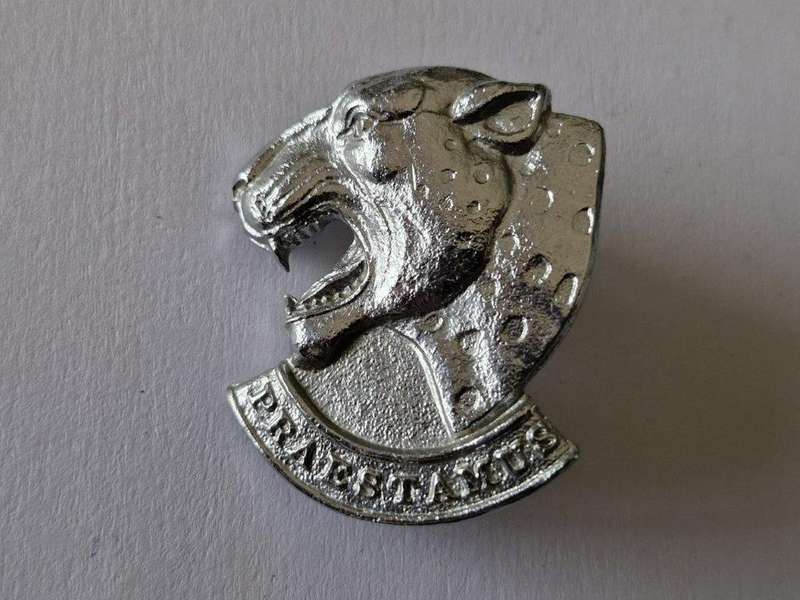 121 Battalion Beret Badge.