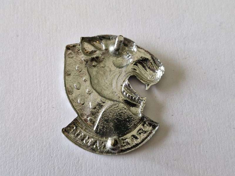 121 Battalion Beret Badge.