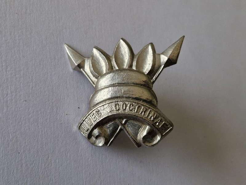 111 Battalion Beret Badge.