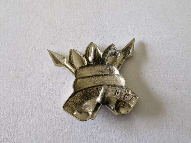 111 Battalion Beret Badge.
