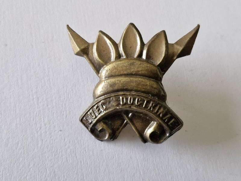 111 Battalion Beret Badge.