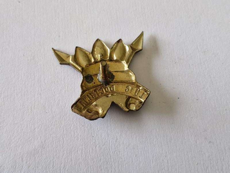 111 Battalion Beret Badge.