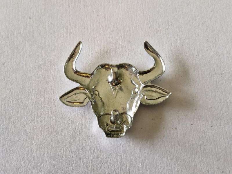116 Battalion Beret Badge.