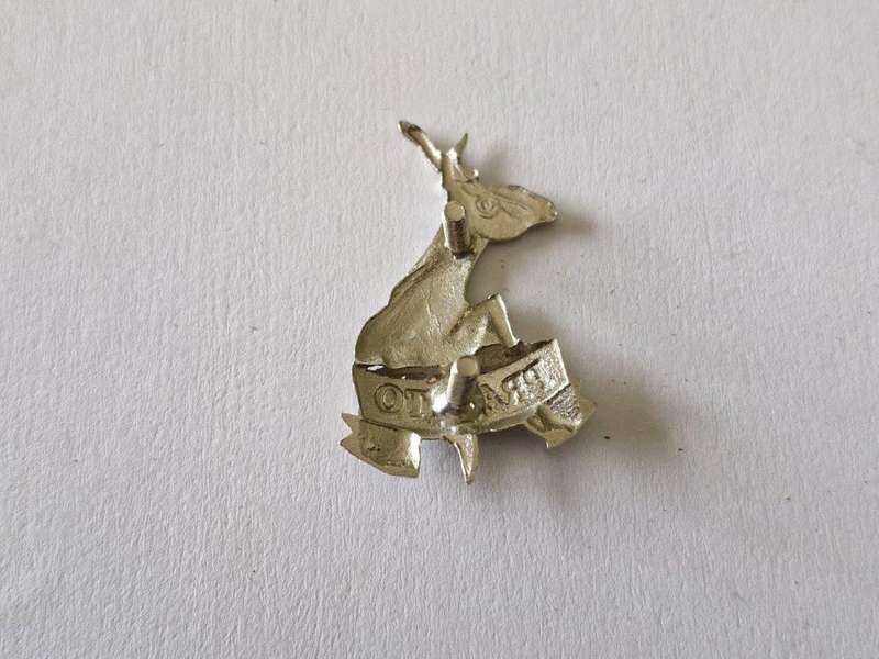 115 Battalion Beret Badge.