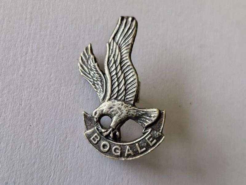 118 Battalion Beret Badge.