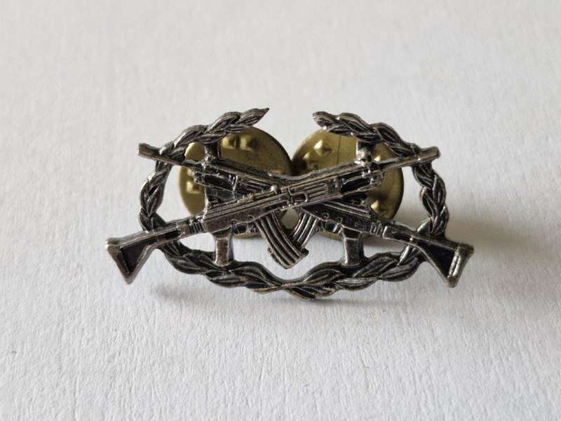 SWA Territorial Force Sharpshooter's Badge