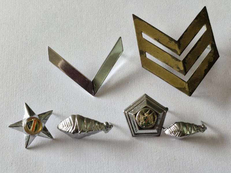 SWA Rank badges