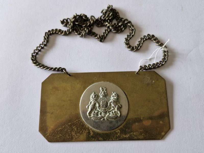 Rhodesian Internal Affairs Chiefs breast gorget