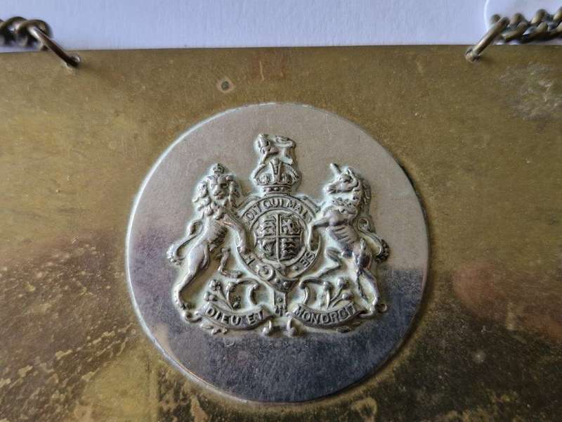 Rhodesian Internal Affairs Chiefs breast gorget