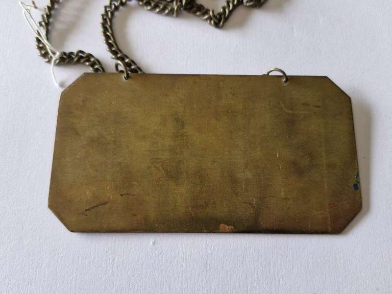 Rhodesian Internal Affairs Chiefs breast gorget